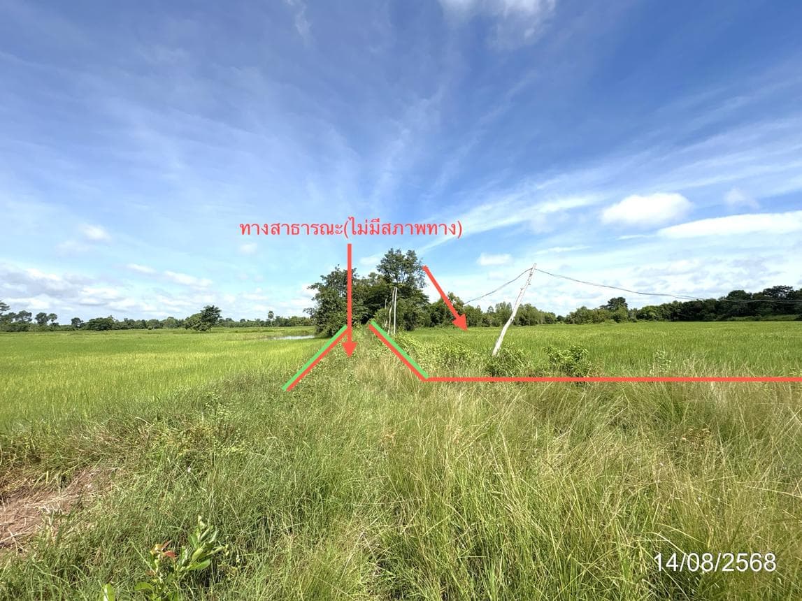 บ้านเดี่ยว สำโรง สำโรง อุบลราชธานี 1 ห้องน้ำ ขนาด 38.4 ตร.ว.