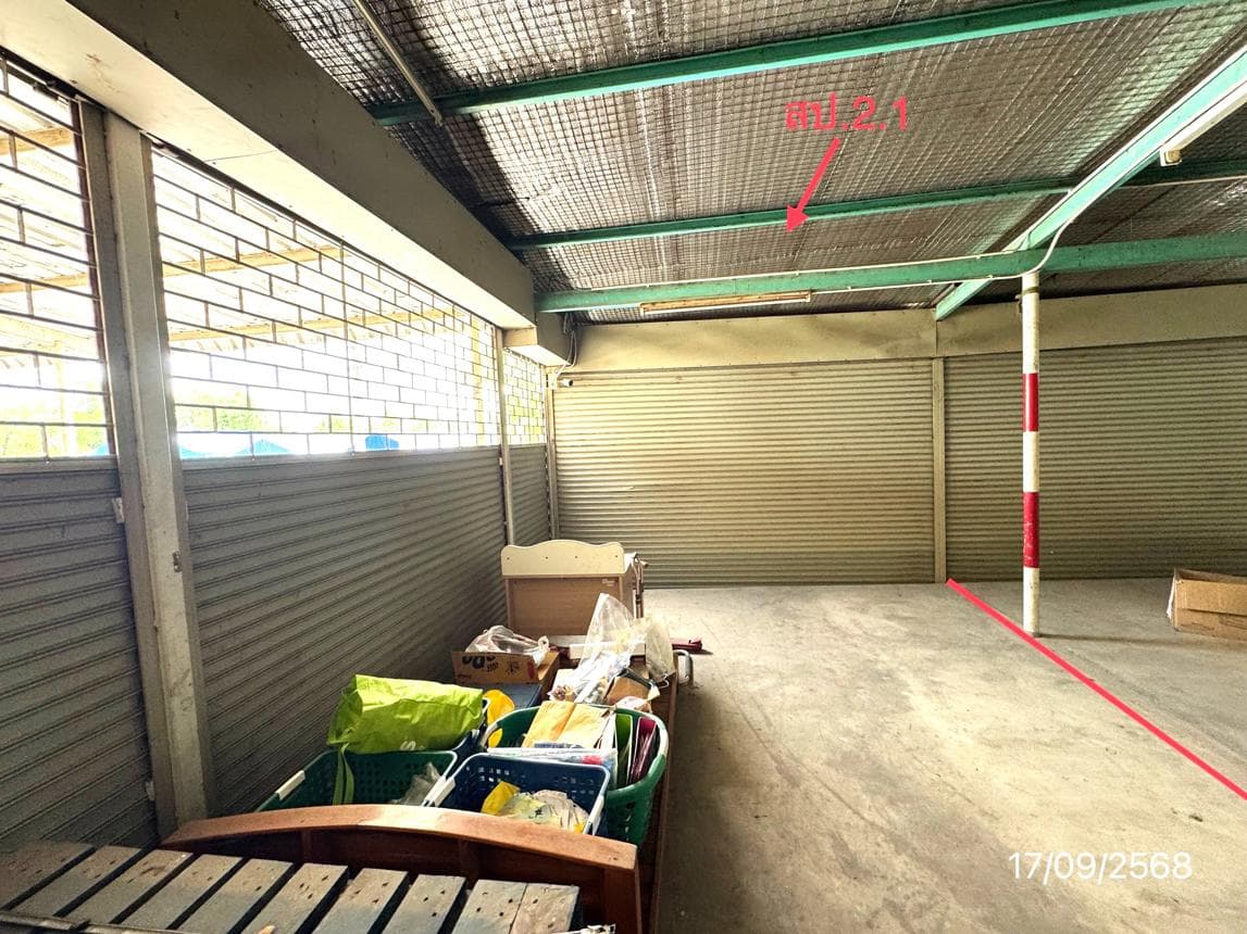 ขายอาคารพาณิชย์ บางหญ้าแพรก เมืองสมุทรสาคร ทำเลดี พื้นที่ใช้สอยเยอะ 8 ห้องน้ำ เหมาะทำธุรกิจและสำนักงาน