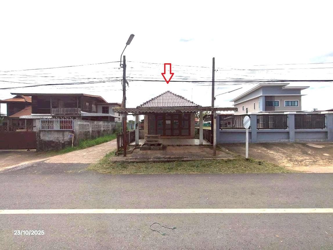 บ้านเดี่ยว 3 ห้องนอน พื้นที่ 248.88 ตร.ม. ทำเลศักยภาพ จุมพล โพนพิสัย หนองคาย