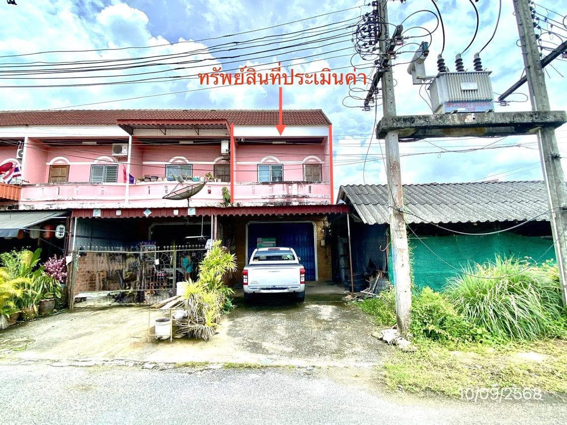 อาคารพาณิชย์ 2 ห้องนอน พื้นที่ 131.4 ตร.ม. ทำเลศักยภาพ ย่านตาขาว ย่านตาขาว ตรัง