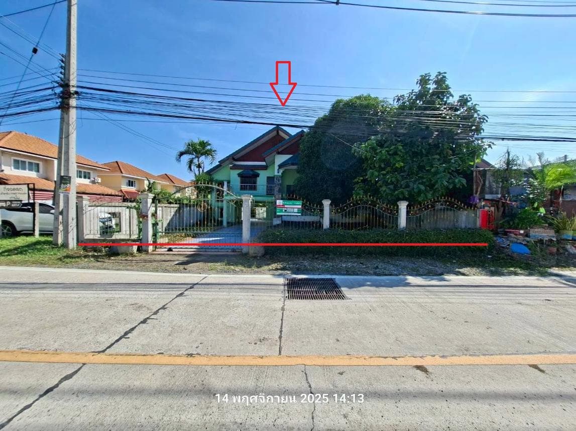 บ้านเดี่ยว 3 ห้องนอน พื้นที่ 275 ตร.ม. ทำเลศักยภาพ กกโก เมืองลพบุรี ลพบุรี