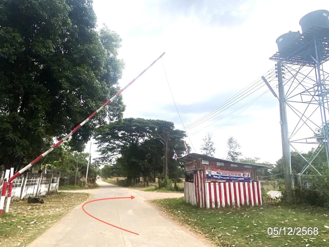 ขายบ้านเดี่ยว ดอนเงิน เชียงยืน มหาสารคาม พื้นที่ใช้สอย 213 ตร.ม. 2 ห้องนอน ราคาคุ้มค่าไม่ถึงล้าน