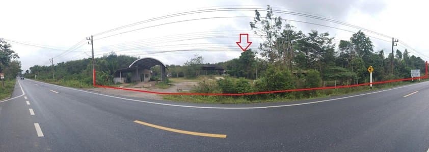 ที่ดินว่างเปล่า นาทวี-สงขลา