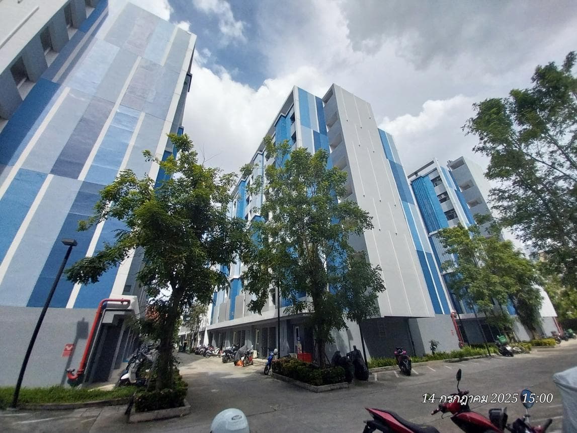 ขายคอนโด อยู่รวยคอนโด (U-Ruay Condo) นวลจันทร์-นวมินทร์ ห้องสตูดิโอ ทำเลดี เดินทางสะดวก ราคาไม่ถึงล้าน