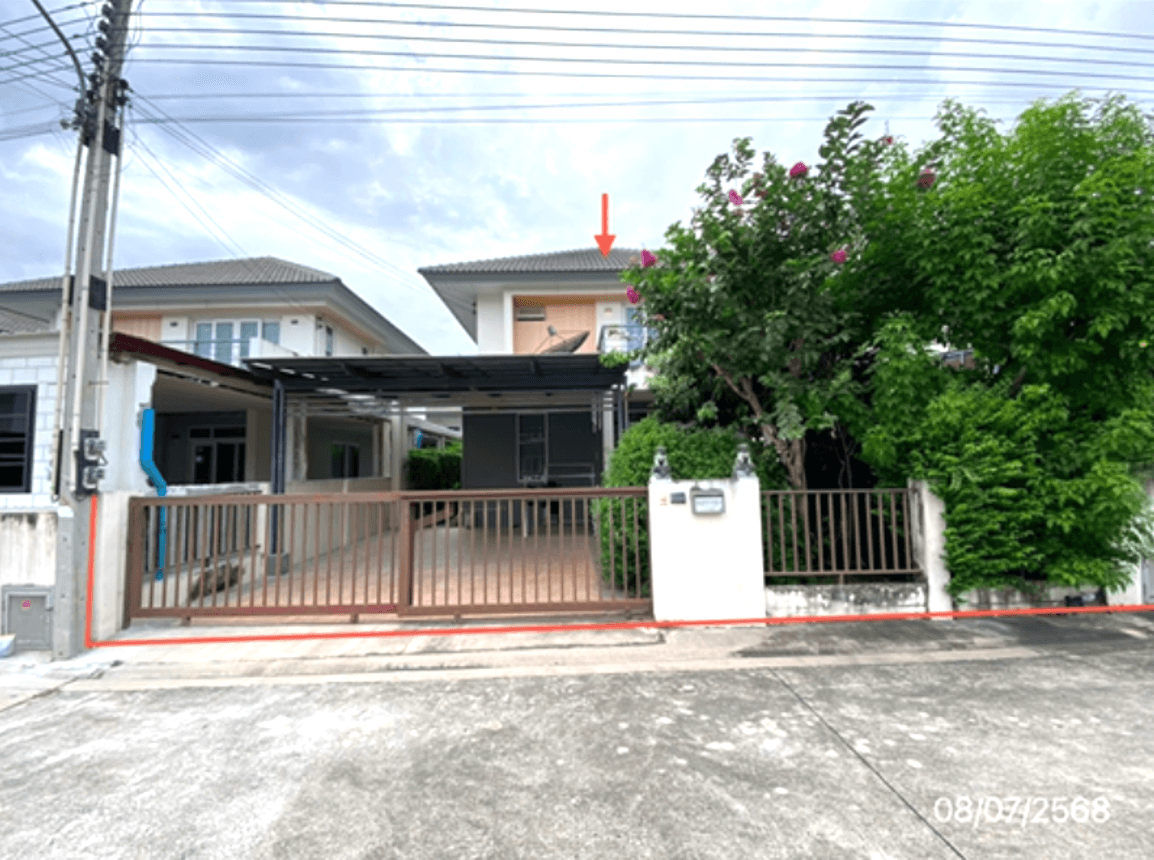 บ้านเดี่ยว แมกโนลีย์ หนองขาม ศรีราชา ชลบุรี 3 ห้องนอน 3 ห้องน้ำ พื้นที่ 176 ตร.ม. บนที่ดิน 53.7 ตร.ว. ทำเลศักยภาพใกล้เจพาร์คและมอเตอร์เวย์ ราคาคุ้มค่า