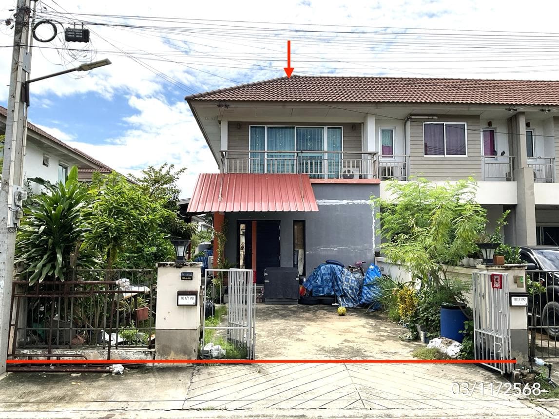 ขายทาวน์เฮ้าส์ บาหลี บีช เอโทล คลองหลวงแพ่ง เมืองฉะเชิงเทรา ฉะเชิงเทรา 3 ห้องนอน พื้นที่ใช้สอย 115 ตร.ม. - image 1