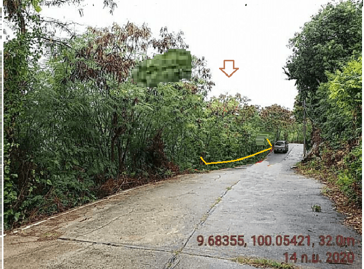 ที่ดินว่างเปล่า เกาะพะงัน-สุราษฎร์ธานี