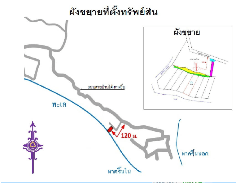 ที่ดินว่างเปล่า เกาะพะงัน-สุราษฎร์ธานี