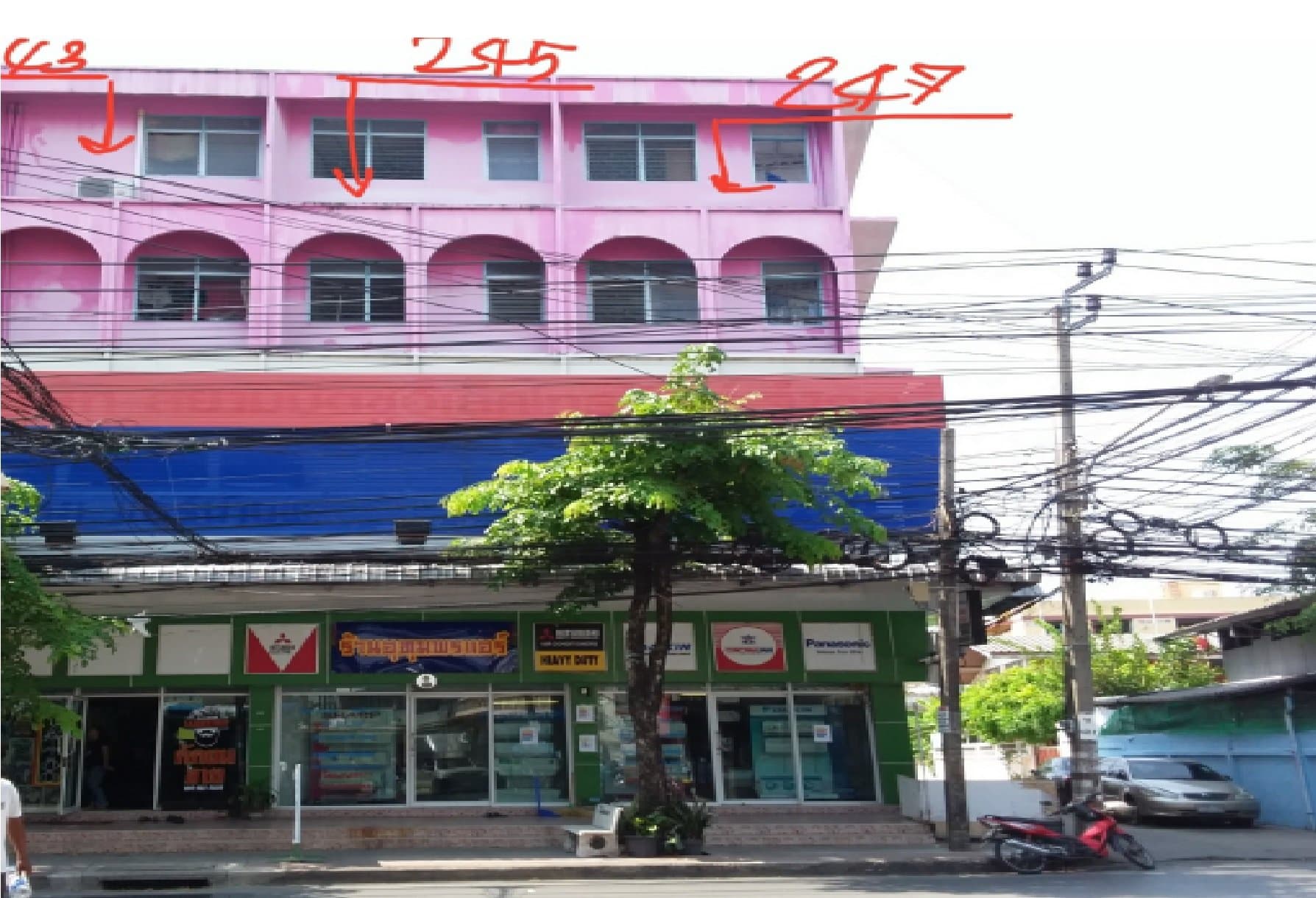 อาคารพาณิชย์ บางแค-กรุงเทพฯ