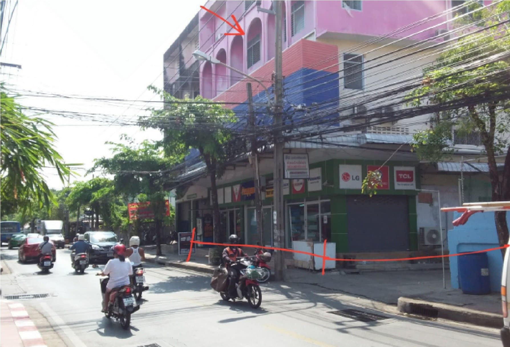 อาคารพาณิชย์ บางแค-กรุงเทพฯ
