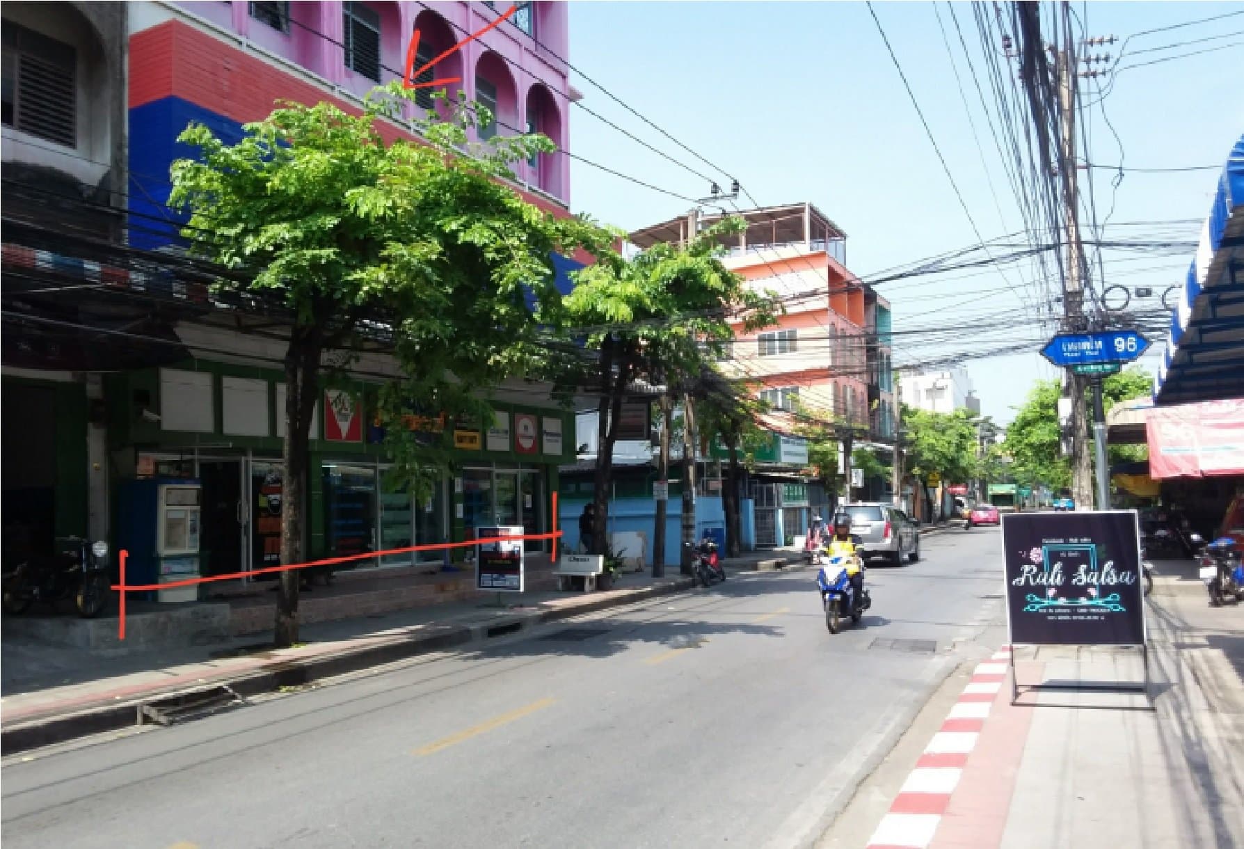 อาคารพาณิชย์ บางแค-กรุงเทพฯ
