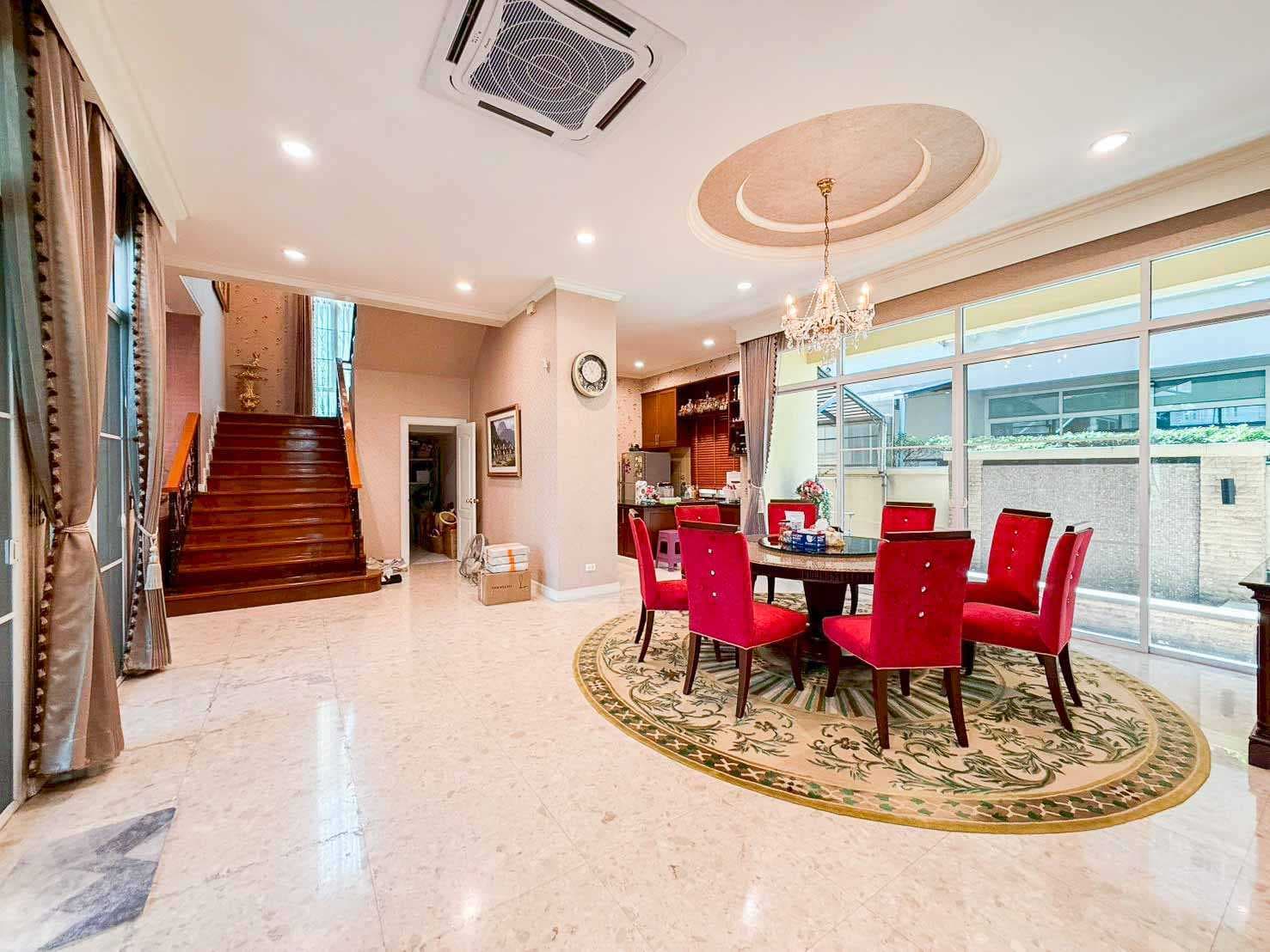 ขายด่วน !! บ้านสวยสภาพดี 4 นอน บ้านเดี่ยว Golden Heritage ราชพฤกษ์ 2 ชั้น 126 ตรว