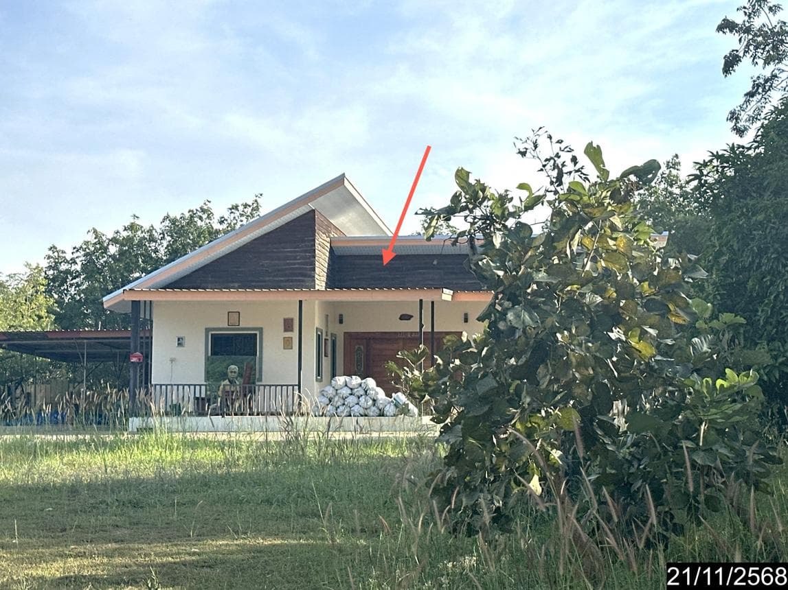 บ้านเดี่ยว เลิงนกทา ยโสธร ทำเลกุดแห่ ดีไซน์ทันสมัย พื้นที่ใช้สอยกว้างขวาง