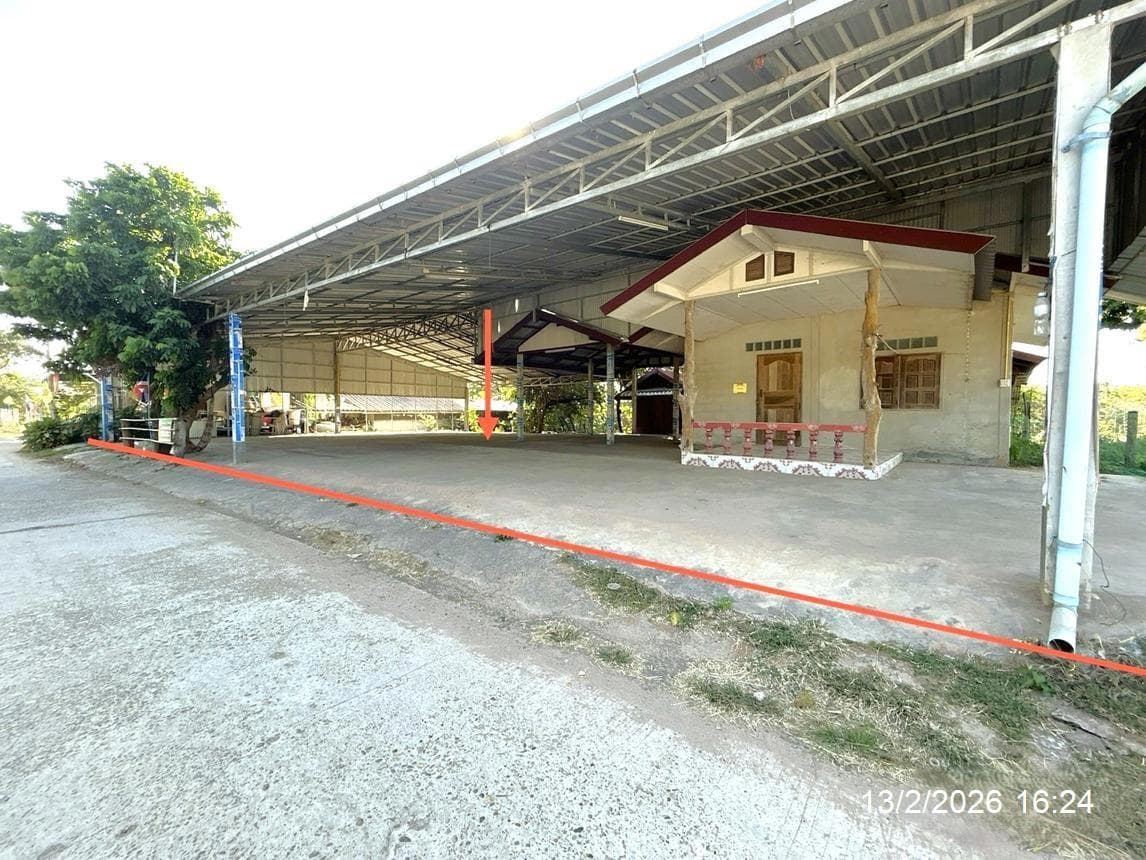 ขายบ้านเดี่ยว กุดแข้ เมืองมุกดาหาร พื้นที่ใช้สอย 495 ตร.ม. สเปซกว้างสะใจ ทำเลเงียบสงบ ราคาดีที่สุด