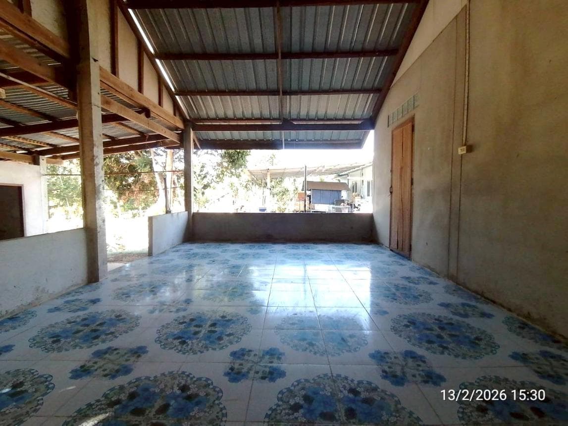ขายบ้านเดี่ยว กุดแข้ เมืองมุกดาหาร พื้นที่ใช้สอย 495 ตร.ม. สเปซกว้างสะใจ ทำเลเงียบสงบ ราคาดีที่สุด
