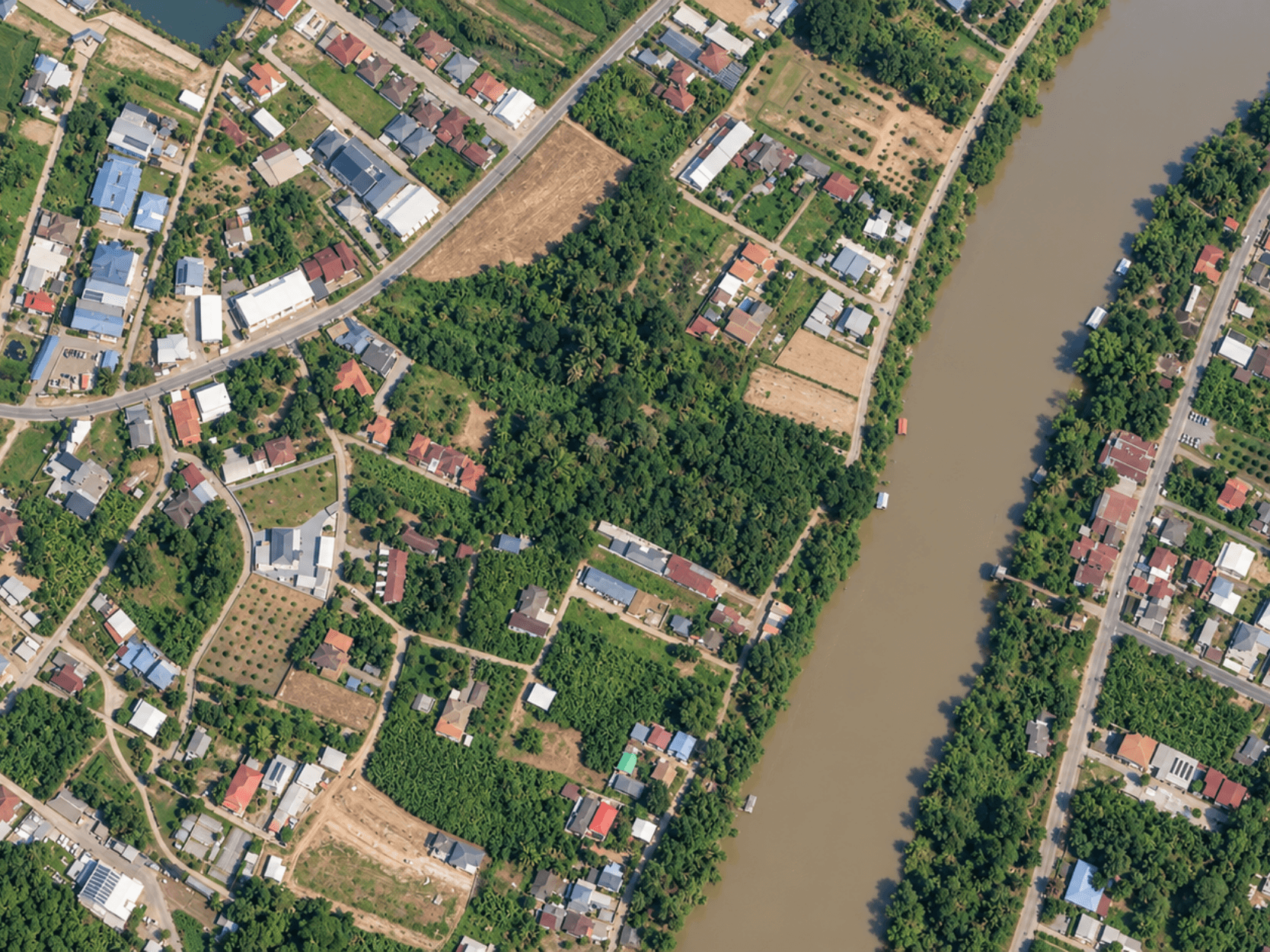 ขายที่ดินติดแม่น้ำน่านแปลงใหญ่ 13 ไร่ ใกล้วัดจันทร์ตะวันจก