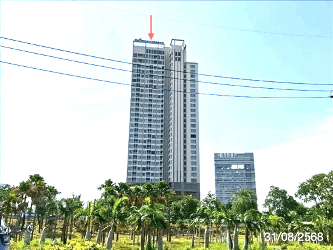 ขายคอนโด อินฟินิตี้วัน คอนโด เอ (Infinity One Condo) 2 ห้องนอน 2 ห้องน้ำ 67.62 ตร.ม. ทำเลพรีเมียมใจกลางเมืองชลบุรี วิวสวย สิ่งอำนวยความสะดวกครบครัน