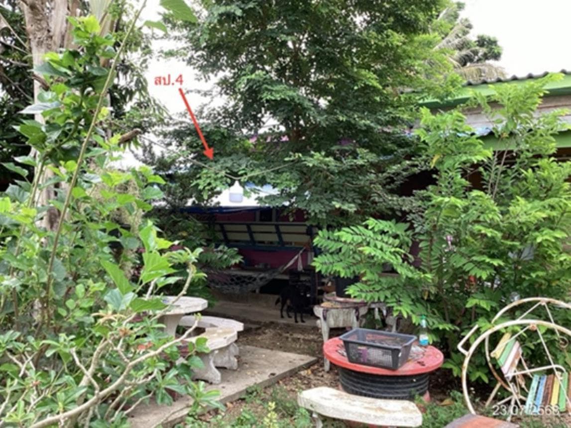 บ้านเดี่ยว ท่าคอย ท่ายาง เพชรบุรี พื้นที่ใช้สอย 43 ตร.ม. บนที่ดินกว้าง 75 ตร.ว. บรรยากาศเงียบสงบ เป็นส่วนตัว ราคาคุ้มค่า