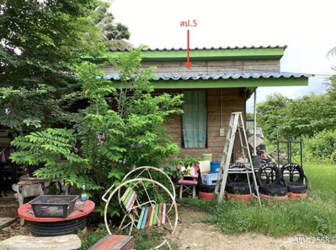 บ้านเดี่ยว ท่าคอย ท่ายาง เพชรบุรี พื้นที่ใช้สอย 43 ตร.ม. บนที่ดินกว้าง 75 ตร.ว. บรรยากาศเงียบสงบ เป็นส่วนตัว ราคาคุ้มค่า