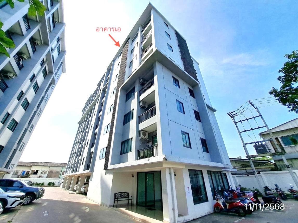 คอนโด ซัน คอนโด สุรศักดิ์ ศรีราชา ชลบุรี 1 ห้องนอน 31 ตร.ม. ทำเลดีใจกลางเมืองศรีราชา ใกล้แหล่งอำนวยความสะดวก