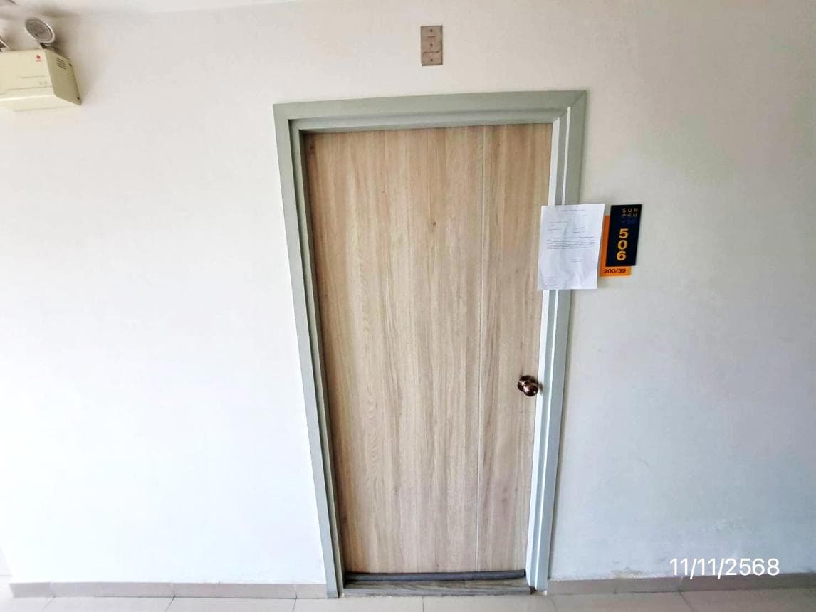 คอนโด ซัน คอนโด สุรศักดิ์ ศรีราชา ชลบุรี 1 ห้องนอน 31 ตร.ม. ทำเลดีใจกลางเมืองศรีราชา ใกล้แหล่งอำนวยความสะดวก