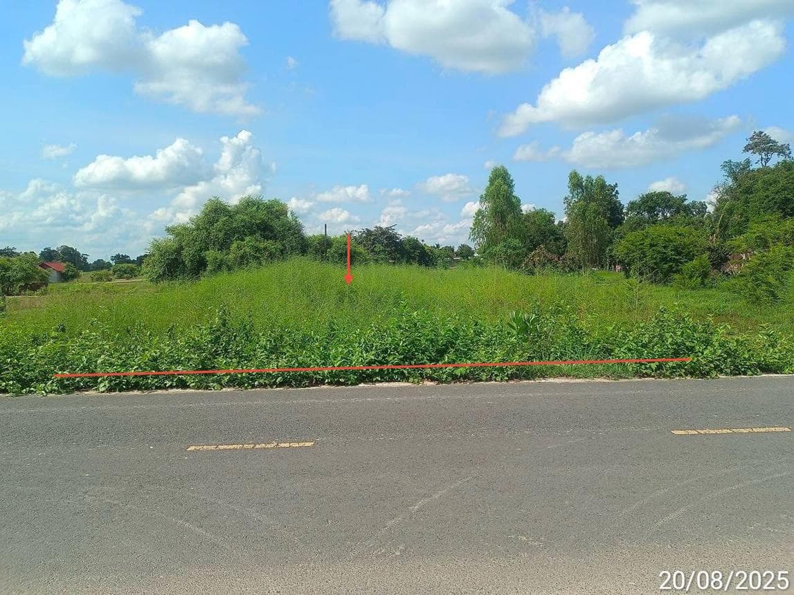 ที่ดินว่างเปล่า เนื้อที่ 30.0 ตร.ว. ทำเลศักยภาพ ขี้เหล็ก เมืองอุบลราชธานี อุบลราชธานี