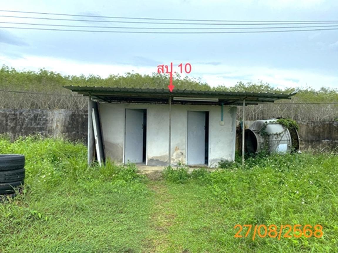 ขายโกดัง ท้ายเหมือง พังงา พื้นที่ใช้สอยขนาดใหญ่ 680 ตร.ม. ทำเลศักยภาพ เหมาะสำหรับธุรกิจและศูนย์กระจายสินค้า