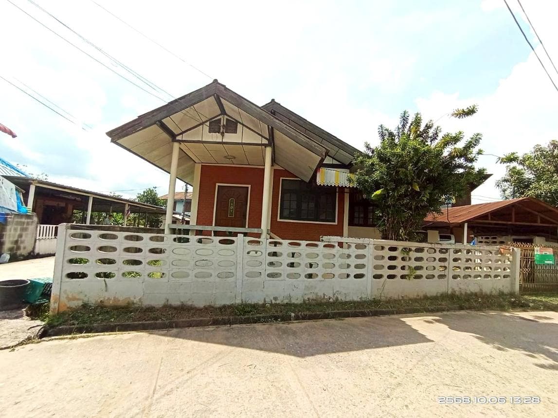 บ้านเดี่ยว ห้วยโพธิ์ เมืองกาฬสินธุ์ พื้นที่ 50 ตร.ว. 3 ห้องนอน ราคาคุ้มค่า เข้าถึงง่าย