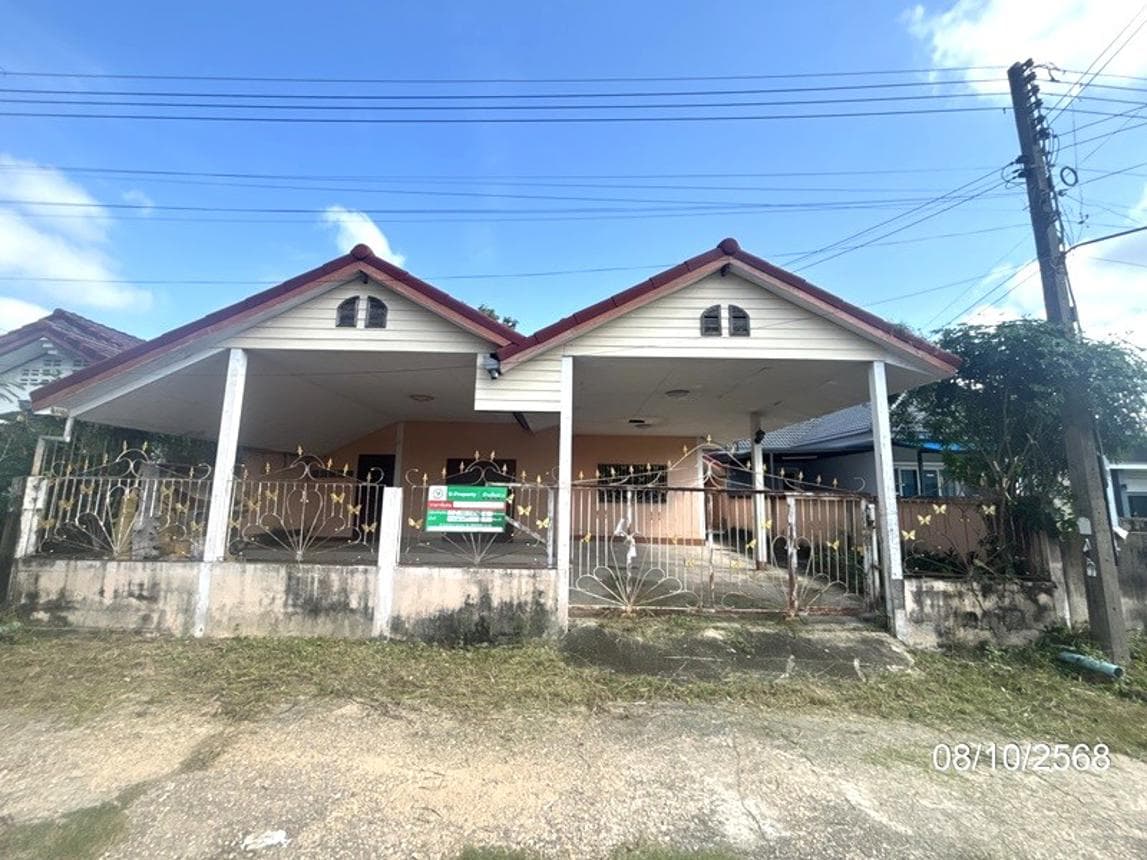 บ้านเดี่ยว ขามใหญ่ เมืองอุบลราชธานี อุบลราชธานี พื้นที่ 60 ตร.ว. พื้นที่ใช้สอย 204 ตร.ม. 3 ห้องนอน 2 ห้องน้ำ