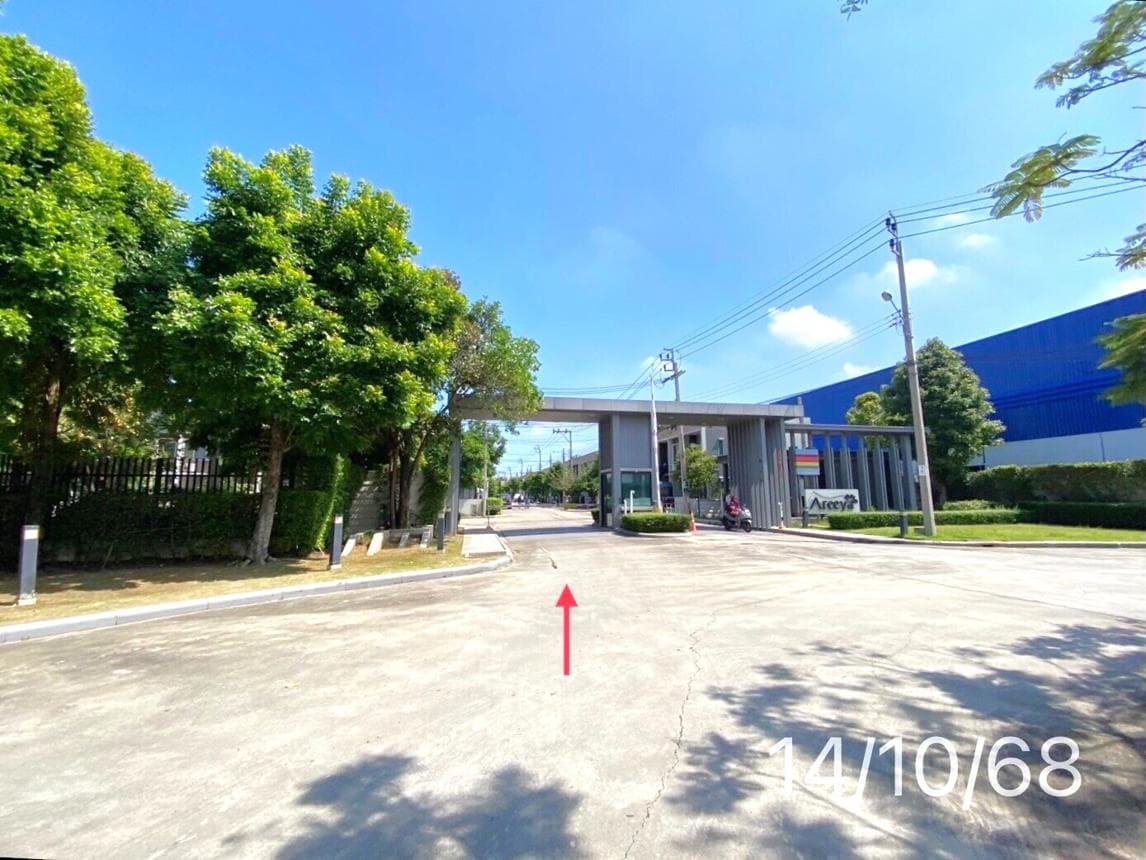 ทาวน์โฮม เดอะคัลเลอร์ วงแหวน-ราชพฤกษ์ ละหาร บางบัวทอง นนทบุรี 3 ห้องนอน 2 ห้องน้ำ ขนาด 20.4 ตร.ว.