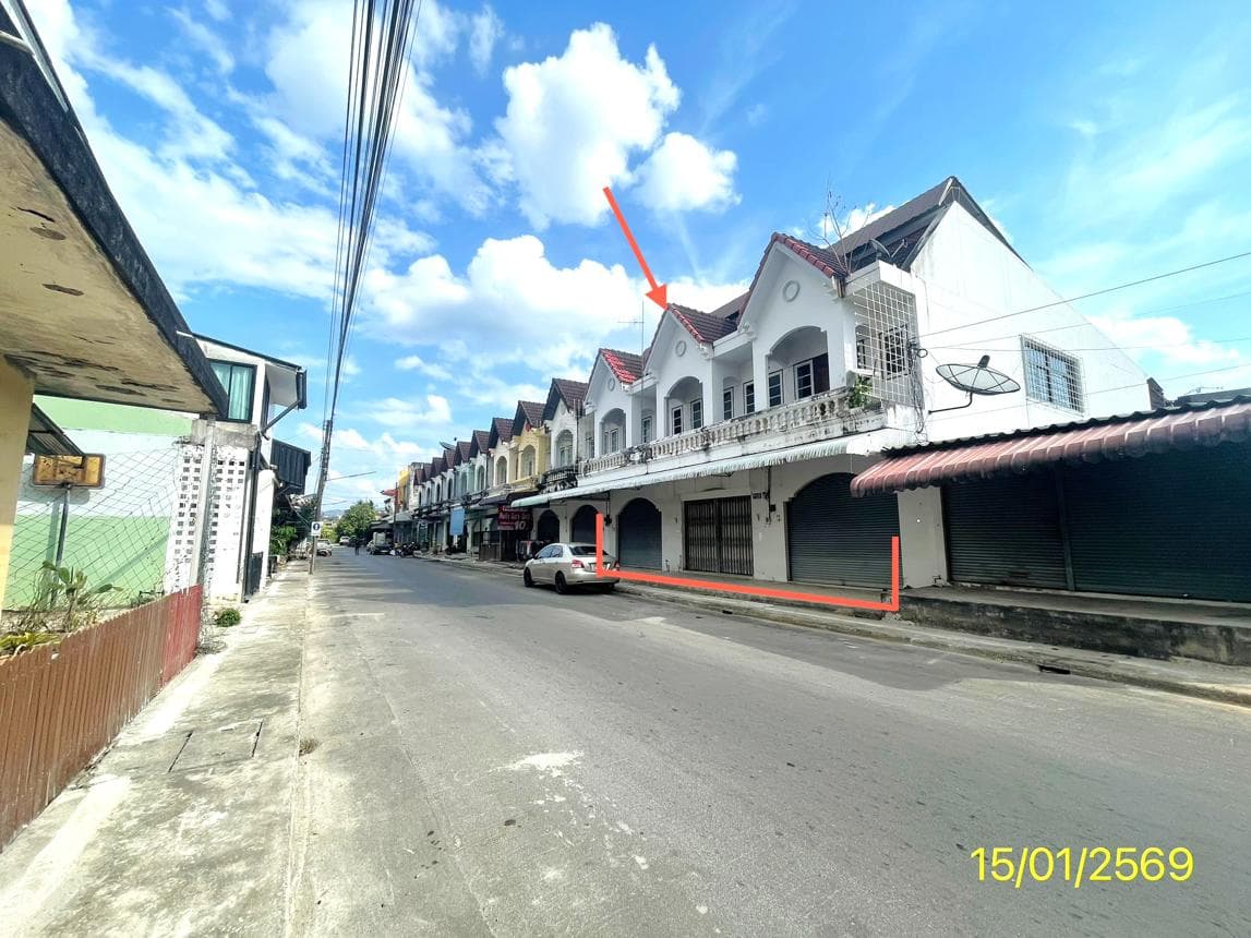 ขายอาคารพาณิชย์ 3 ชั้น ใจกลางเมืองสตูล ย่านพิมาน พื้นที่ใช้สอยกว้างขวาง 405 ตร.ม. ทำเลศักยภาพเพื่อการค้าและที่อยู่อาศัย