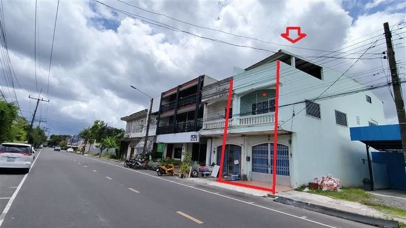 อาคารพาณิชย์ หาดใหญ่-สงขลา