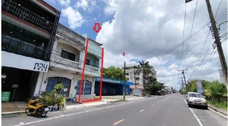 อาคารพาณิชย์ หาดใหญ่-สงขลา
