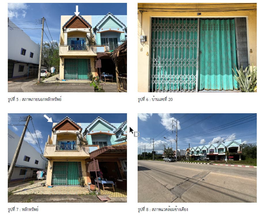 อาคารพาณิชย์ สะเดา สงขลา