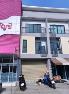 อาคารพาณิชย์ โครงการ วิไอพีพลัส ตลาดไท-นวนคร ปทุมธานี