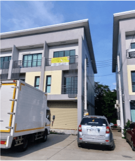 อาคารพาณิชย์ โครงการ วิไอพีพลัส ตลาดไท-นวนคร ปทุมธานี