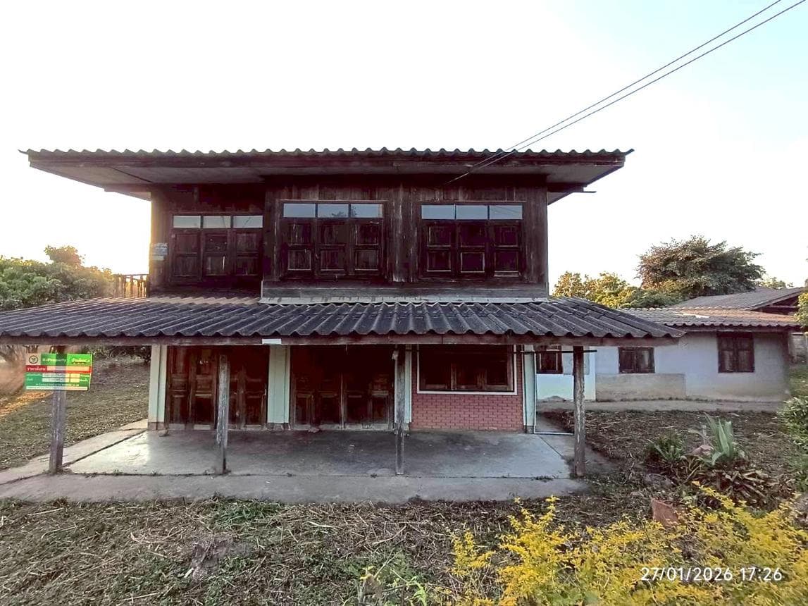 ขายบ้านเดี่ยว ลี้ ลี้ ลำพูน พื้นที่ใช้สอยกว้างขวาง บรรยากาศสงบ ราคาคุ้มค่า