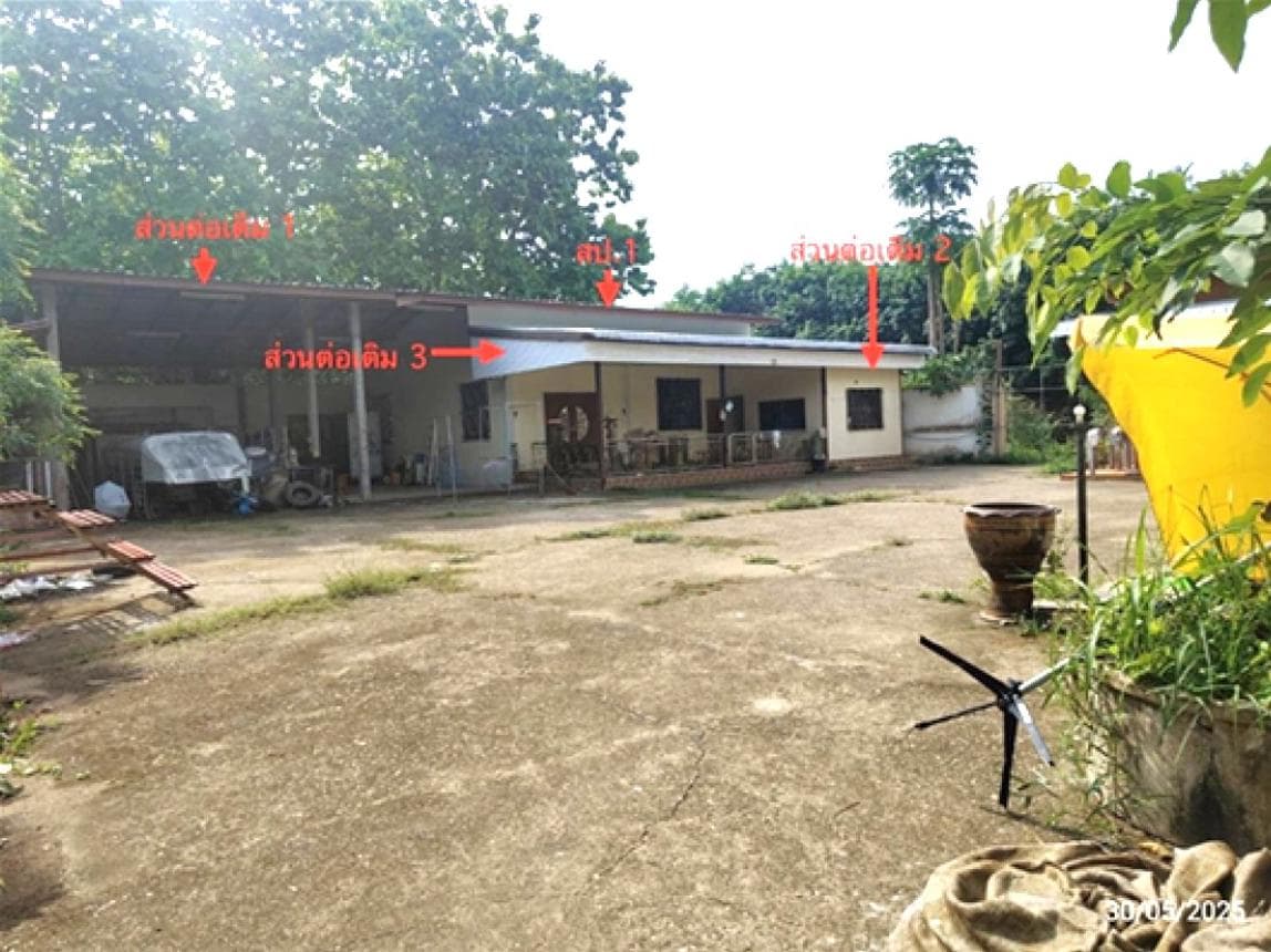 บ้านเดี่ยวพื้นที่กว้าง น้ำแก่น ภูเพียง น่าน 98 ตร.ว. พื้นที่ใช้สอย 251 ตร.ม. บรรยากาศสโลว์ไลฟ์ ทำเลสงบเป็นส่วนตัว