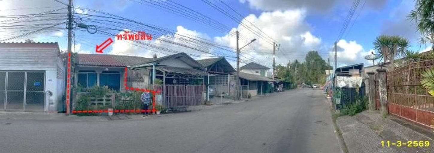 ทาวน์เฮ้าส์ บางนาค เมืองนราธิวาส นราธิวาส พื้นที่กว้าง 134.1 ตร.ม. บนเนื้อที่ 38.2 ตร.ว. ทำเลใจกลางเมืองราคาเพียง 1 ล้านบาท