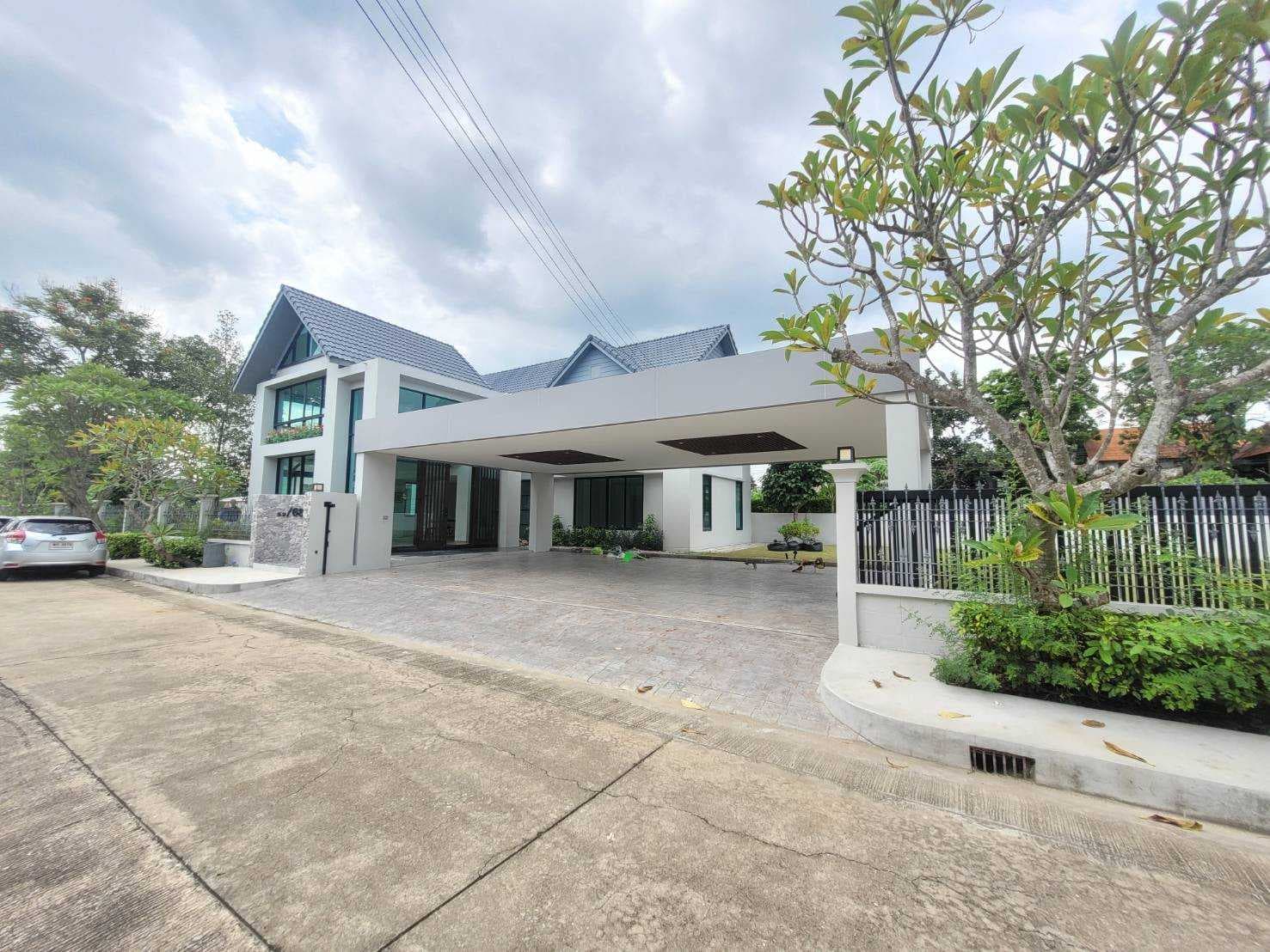 ขายบ้านเดี่ยวหมู่บ้านปัญญาเลคโฮม ตกแต่งใหม่สวยหรู 286 ตร.ว 4 นอน 4 น้ำ + ห้องนอนแม่บ้าน+ห้องน้ำ + 1 ห้องน้ำรับแขก