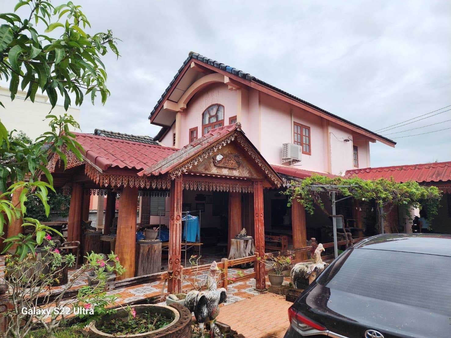 บ้านพร้อมที่ดิน+สวนมะยมชิดต้นแม่พันธ์ เหมาะปรับเป็นรีสอร์ท โฮมสเตย์ หรือ คาเฟ่ เพื่อรองรับนักท่องเที่ยว