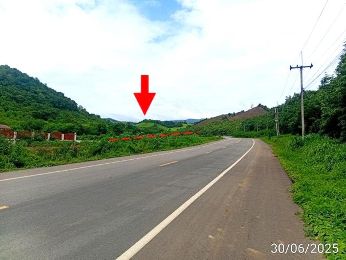 ที่ดินว่างเปล่า ทำเลศักยภาพ อาฮี ท่าลี่ เลย