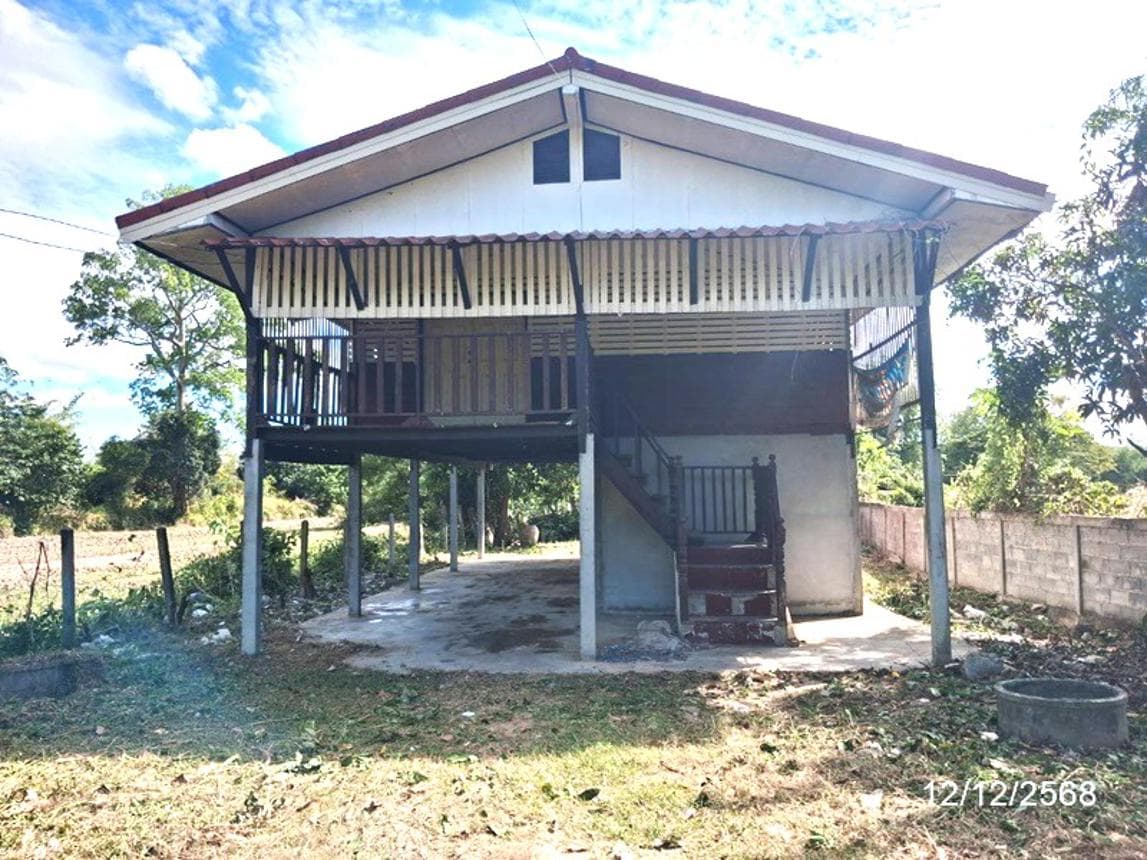 บ้านเดี่ยว เหนือเมือง เมืองร้อยเอ็ด 2 ห้องนอน 2 ห้องน้ำ พื้นที่ใช้สอย 172 ตร.ม. ทำเลดีใกล้ตัวเมือง เดินทางสะดวก ราคาคุ้มค่า