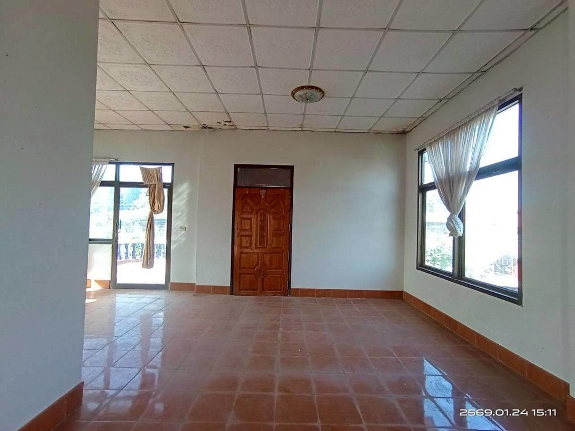 บ้านเดี่ยวหลังใหญ่ 3 ห้องนอน 4 ห้องน้ำ พื้นที่ใช้สอย 224 ตร.ม. ทำเลศักยภาพ เชียงเครือ เมืองกาฬสินธุ์ จ.กาฬสินธุ์
