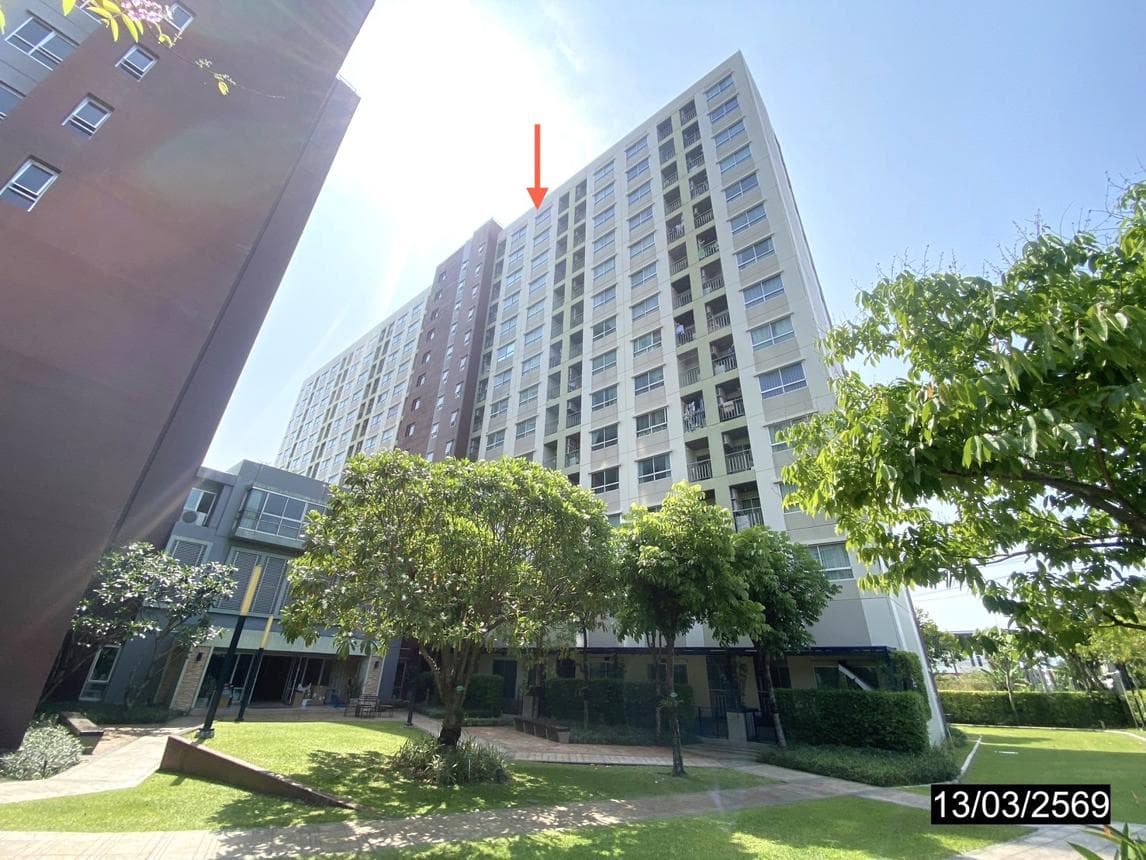 ขายคอนโด ลุมพินี เพลส ยูดี-โพศรี 1 ห้องนอน ใจกลางเมืองอุดรธานี ทำเลใกล้ UD Town