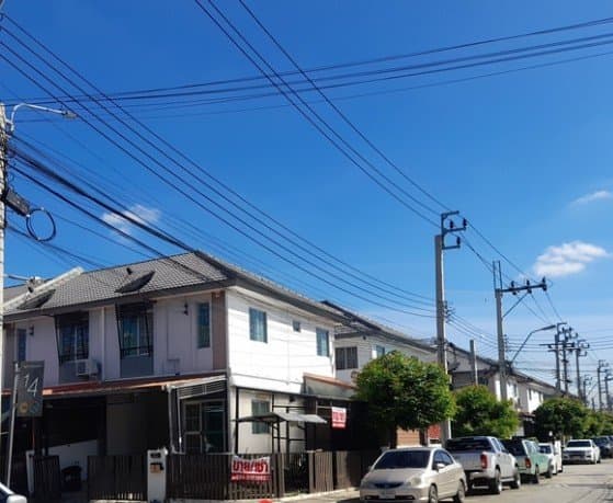 ทาวน์เฮ้าส์ โครงการ บ้านพฤกษา เทพารักษ์-เมืองใหม่ฯ โครงการ 2 (บ้านพฤกษา 114/2) สมุทรปราการ