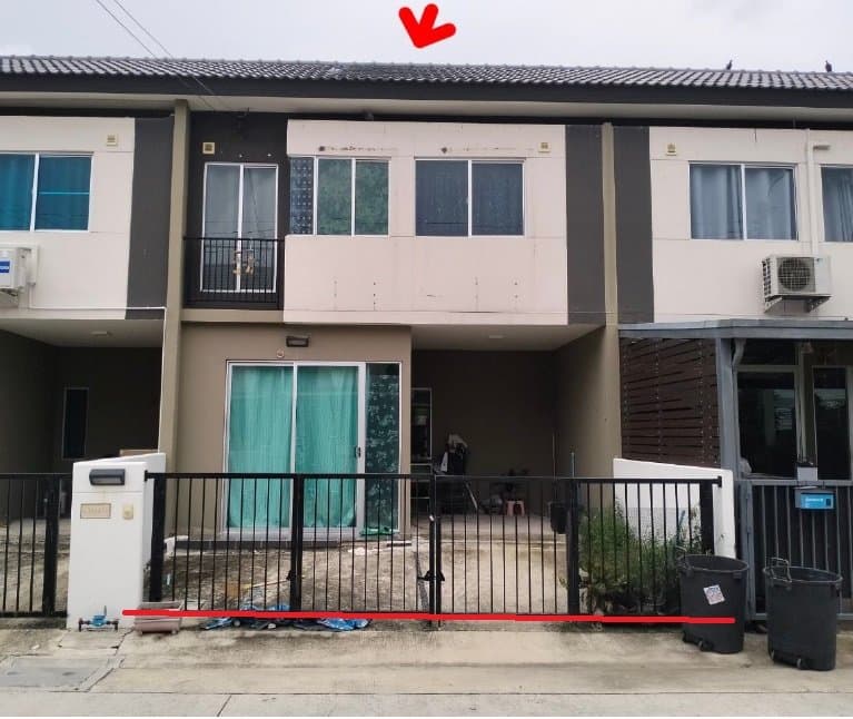 ทาวน์เฮ้าส์ บ้านพฤกษา เทพารักษ์-กิ่งแก้ว (บ้านพฤกษา 126) บางพลี-สมุทรปราการ