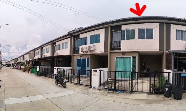 ทาวน์เฮ้าส์ บ้านพฤกษา เทพารักษ์-กิ่งแก้ว (บ้านพฤกษา 126) บางพลี-สมุทรปราการ