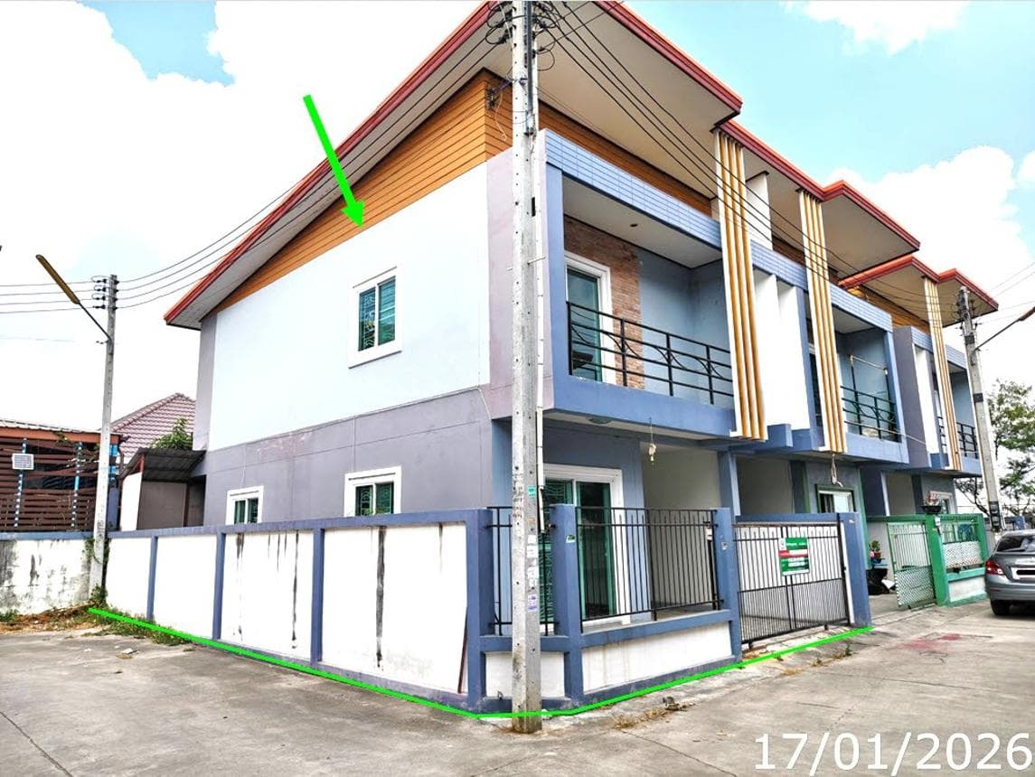 ขายบ้านเดี่ยว สร้างสุข 2 มาบยางพร ปลวกแดง ระยอง 3 ห้องนอน ทำเลดี ใกล้แหล่งงาน