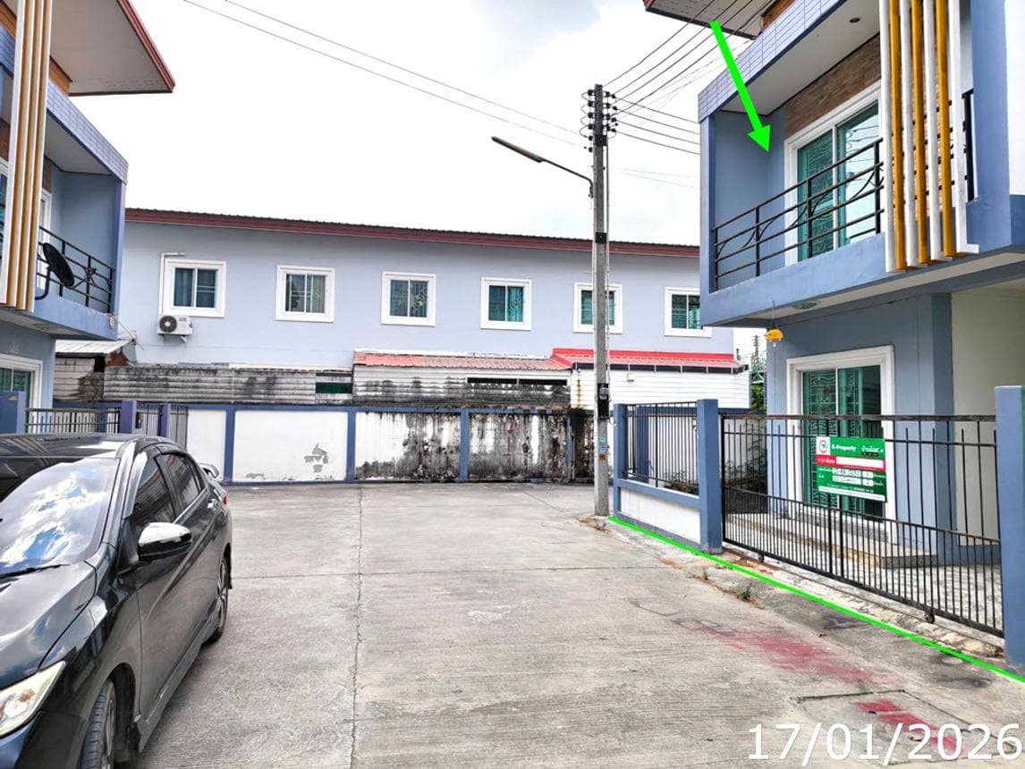 ขายบ้านเดี่ยว สร้างสุข 2 มาบยางพร ปลวกแดง ระยอง 3 ห้องนอน ทำเลดี ใกล้แหล่งงาน